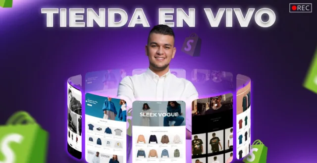 Tienda en vivo